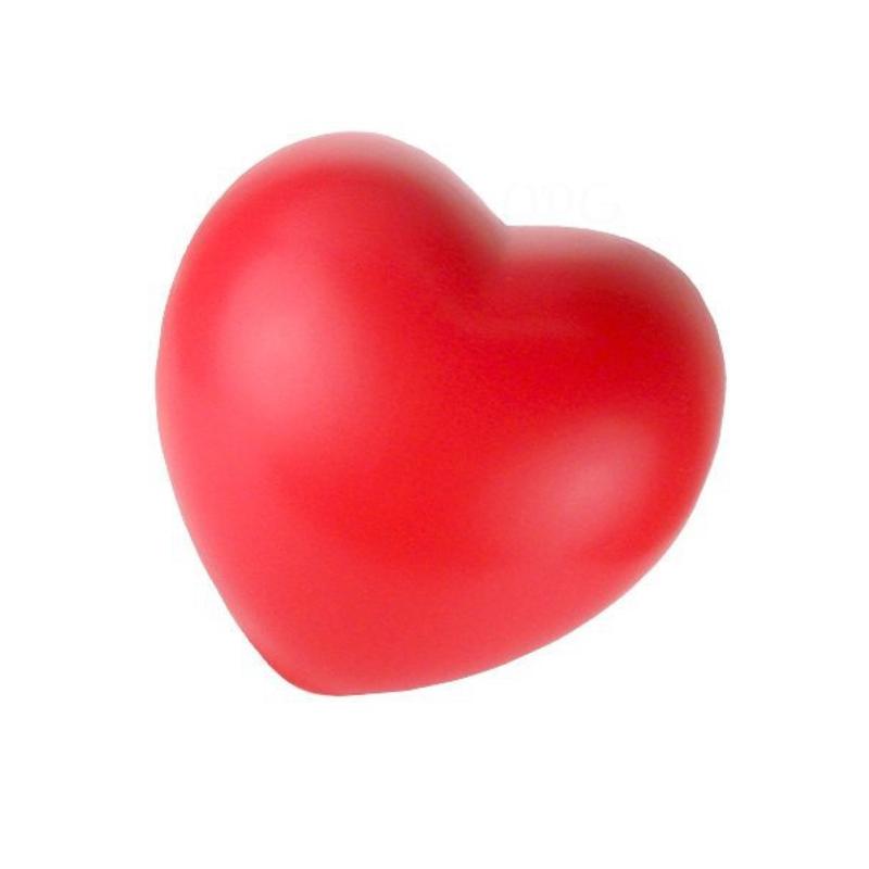 Heart shape Anti Stress Squishy